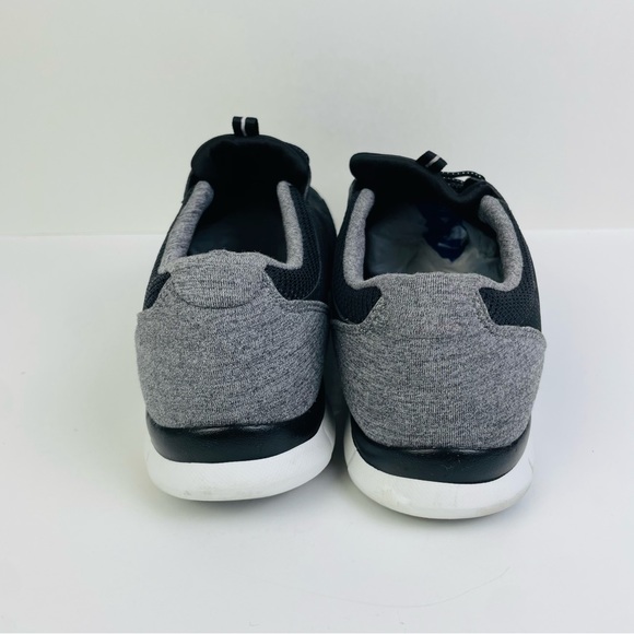 Skechers Gratis Black Walking Running Shoes Bungee Laces Slip On Women’s Size 10 - Picture 11 of 11